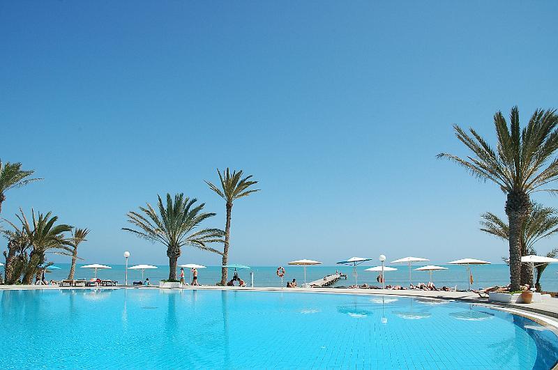 Hotel El Mouradi Djerba Menzel Midoun Exterior foto