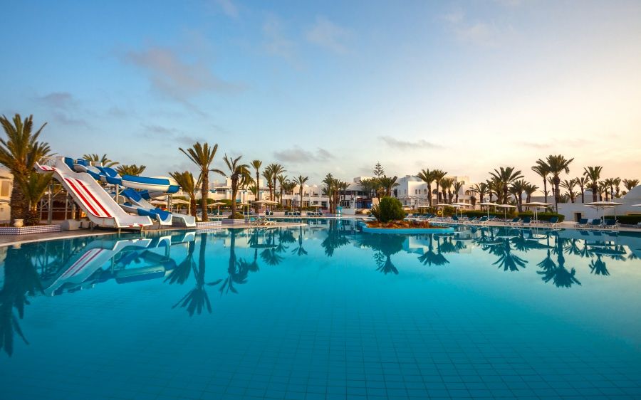 Hotel El Mouradi Djerba Menzel Midoun Exterior foto