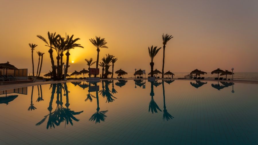 Hotel El Mouradi Djerba Menzel Midoun Exterior foto