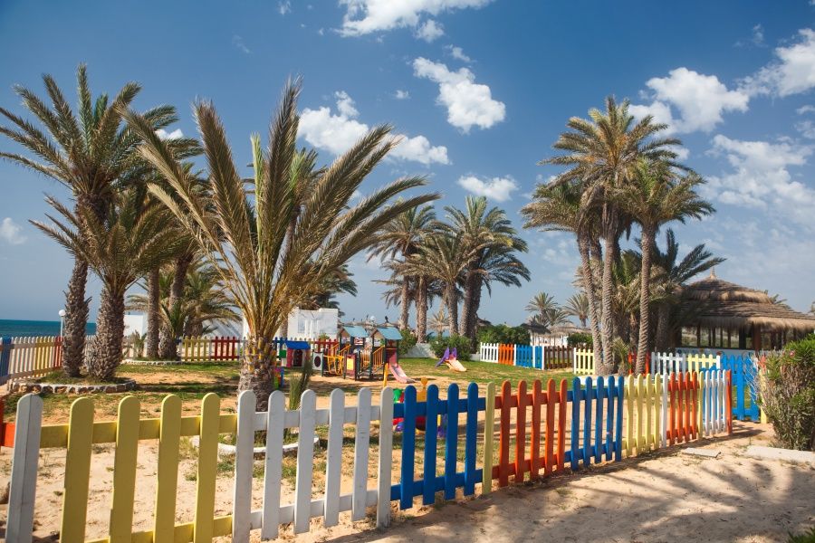 Hotel El Mouradi Djerba Menzel Midoun Exterior foto
